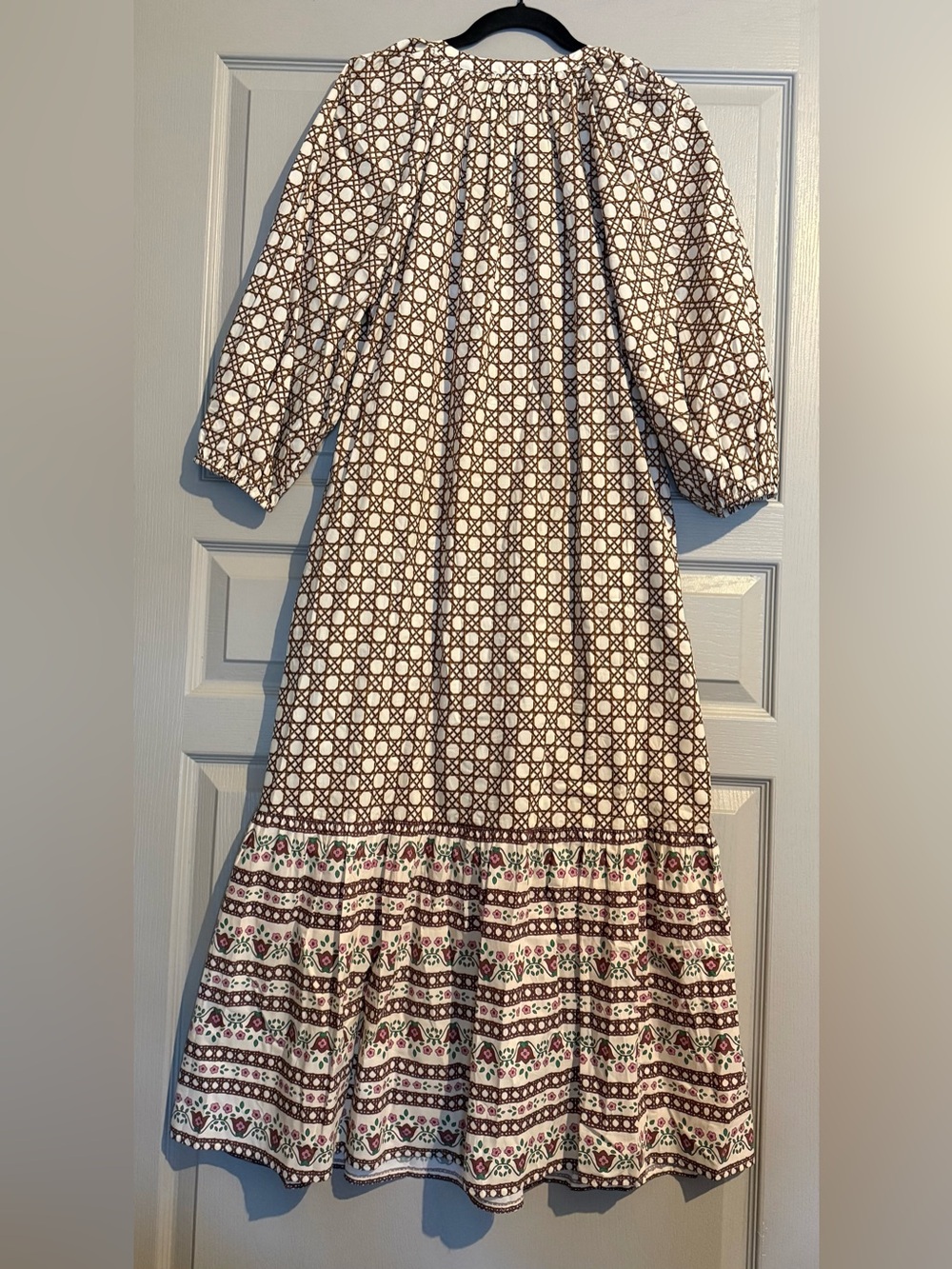 TUCKERNUCK Birch Cane Border Lyles Dress NWOT - Picture 2 of 10